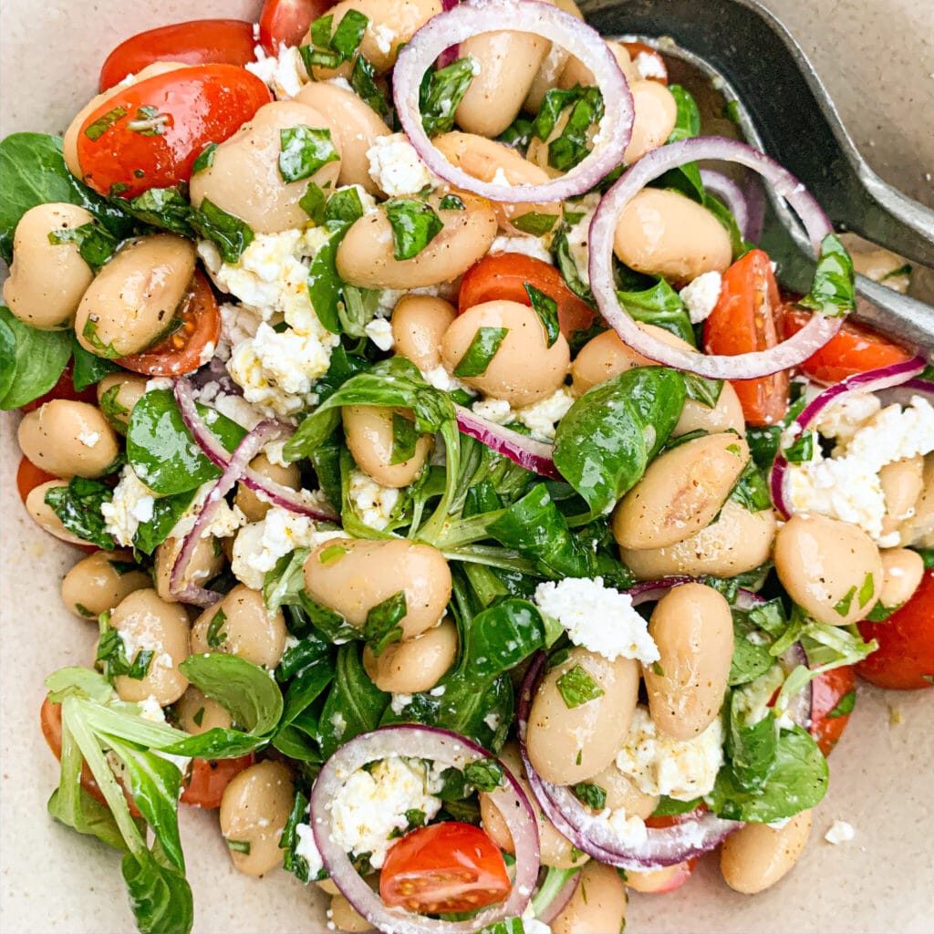 salat-med-butterbeans