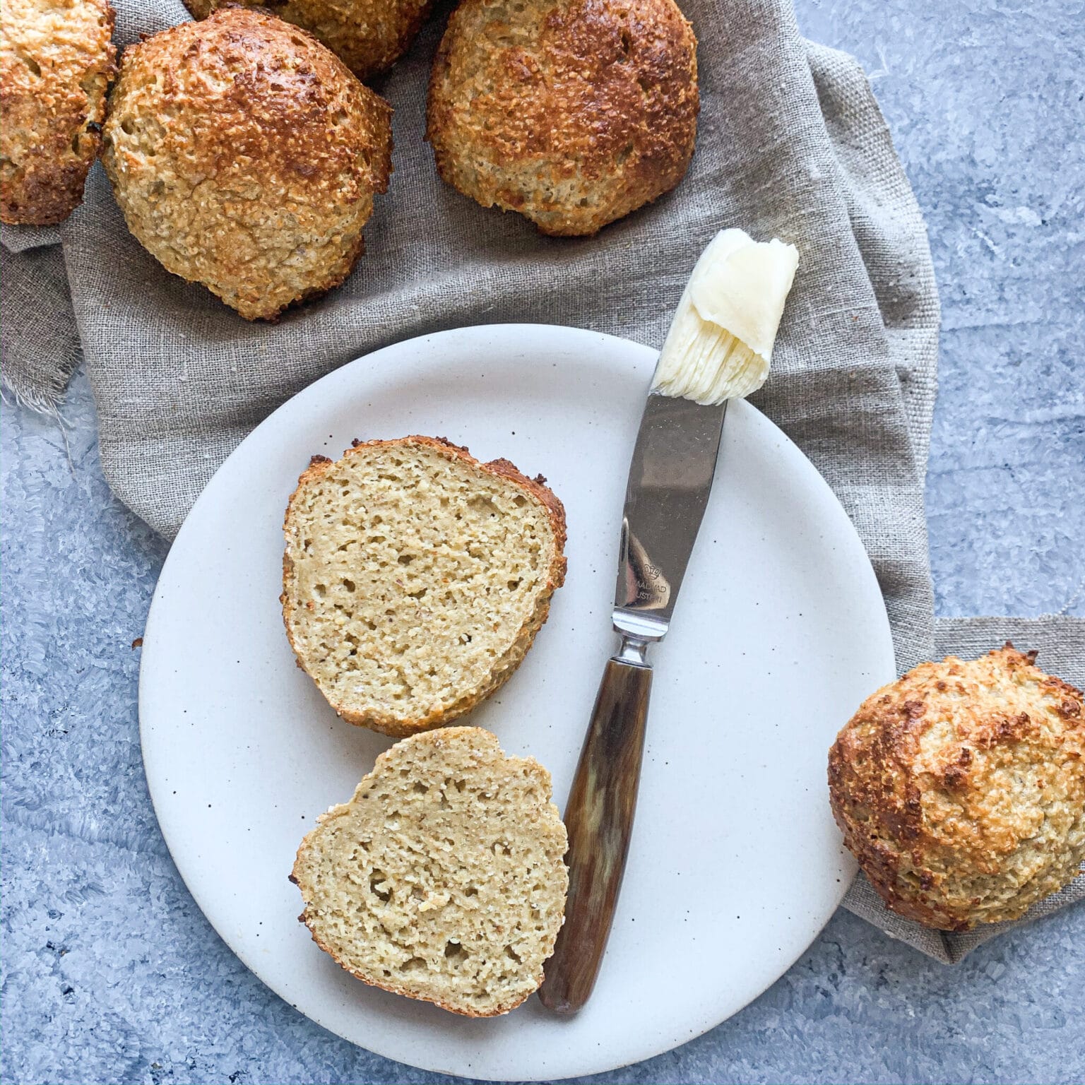 Proteinboller De Bedste Sunde Og Glutenfrie Boller Madglimt Dk